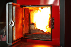 solid fuel boilers Flax Moss